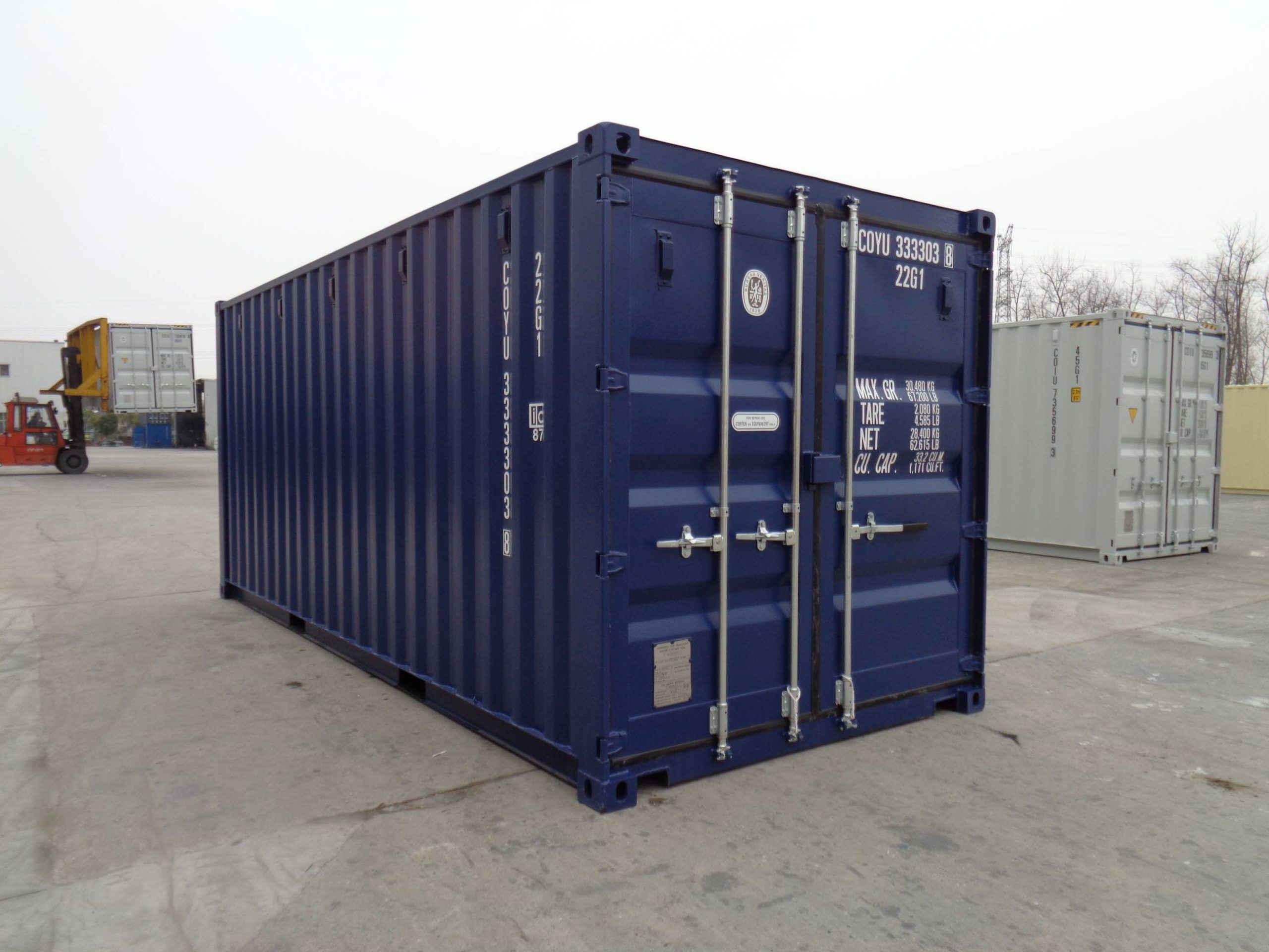 20Ft Shipping Containers For Sale - Afbeelding 2