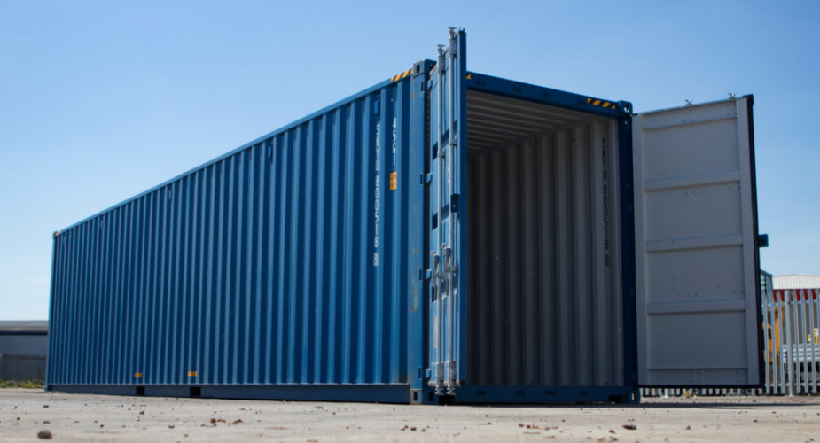 40ft New One Trip High Cube Containers for Sale - Afbeelding 4
