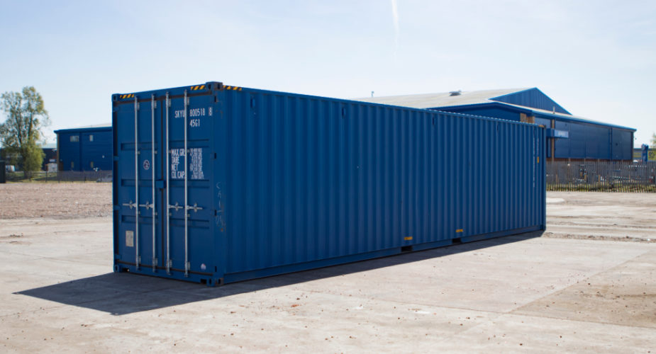 40ft New One Trip High Cube Containers for Sale - Afbeelding 5