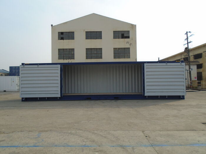 40ft High Cube Open Side Container - Afbeelding 3