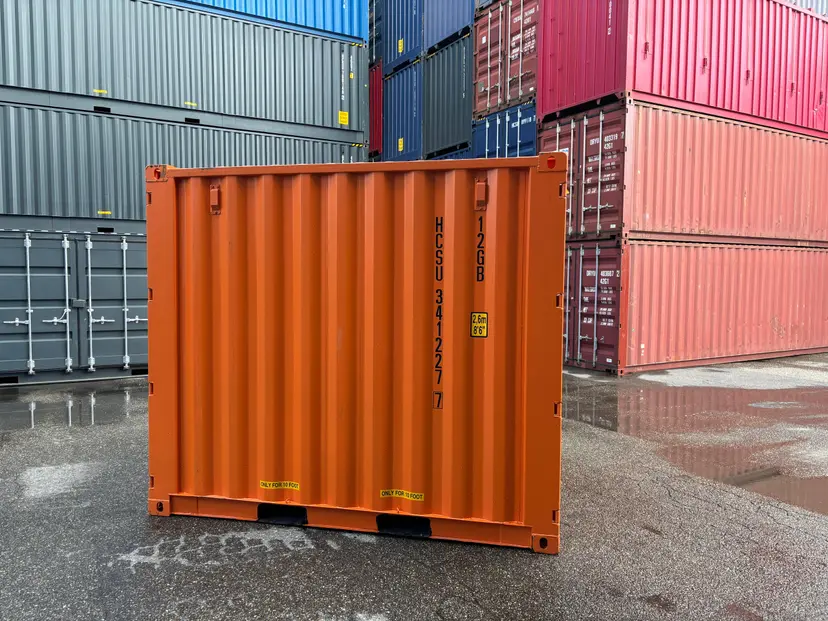 10ft Shipping Container Double Door - Afbeelding 7